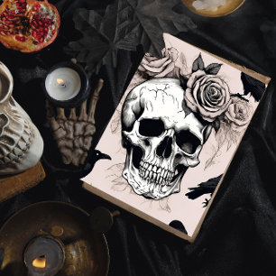 Poster Blooms et os de la réverie gothique