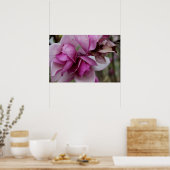 Poster Blooms pourpres (Cuisine)