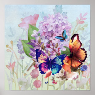 Poster Blooms sans gluten