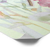 Poster Blooms sans gluten (Coin)