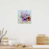 Poster Blooms sans gluten (Cuisine)