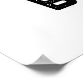 Poster Blooo Funny Blue Ghost Pun (Coin)