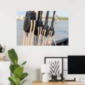 Poster Bloquer Et Attaquer Un Navire (Bureau à domicile)