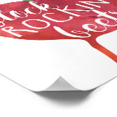 Poster Bloquer les betteraves rocheuses | Cuisine à petit (Coin)