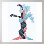 Poster Blossom Arbre (Devant)