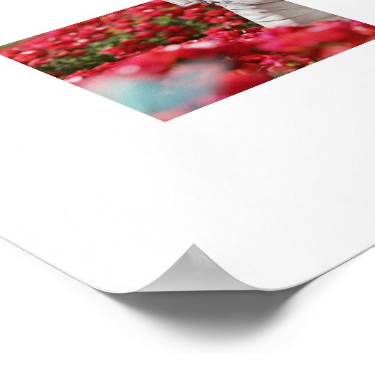 Poster Blossom & Astronaut (Coin)