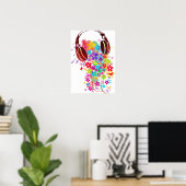 Poster Blossom_Breeze (Bureau à domicile)