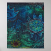 POSTER BLOSSOM DANS LA NUIT (Devant)