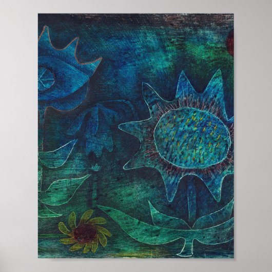 POSTER BLOSSOM DANS LA NUIT (Devant)