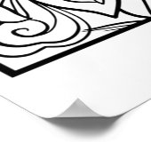 Poster Blossom dans la tranquillité - Une Poste do-it-you (Coin)