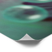 Poster Blossom de minuit - Imprimer (Coin)