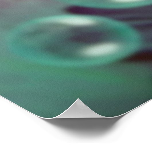 Poster Blossom de minuit - Imprimer (Coin)