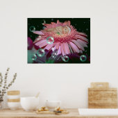 Poster Blossom de minuit - Imprimer (Cuisine)