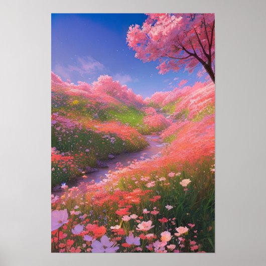 Poster Blossom Hill (Devant)