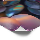 Poster Blossom holographique (Coin)