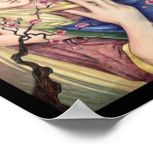 Poster Blossom Hug (Coin)