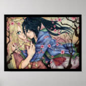 Poster Blossom Hug (Devant)