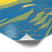 POSTER BLOSSOM NATURE MOUNTAINE DRAGON (Coin)