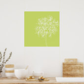 Poster Blossom Pop Citron (Cuisine)