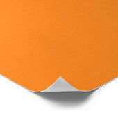 Poster Blossom Pop Orange (Coin)