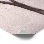 Poster Blossom Printemps II (Coin)