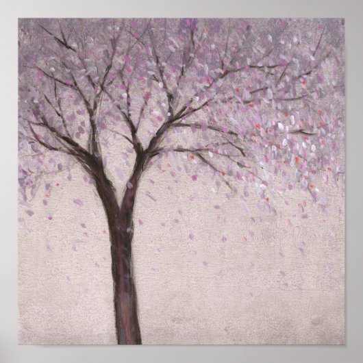 Poster Blossom Printemps II (Devant)