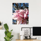 Poster Blossom rose 3 (Bureau à domicile)