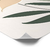 Poster Blossom rustique (Coin)