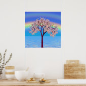 Poster Blossom Tree (Cuisine)