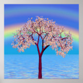 Poster Blossom Tree (Devant)