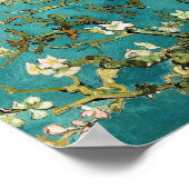 Poster Blossoming Almond Tree Vincent van Gogh (Coin)