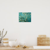 Poster Blossoming Almond Tree Vincent van Gogh (Cuisine)