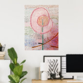 Poster Blossoming by Paul Klee Numériquement Restauré (Bureau à domicile)