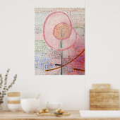 Poster Blossoming by Paul Klee Numériquement Restauré (Cuisine)