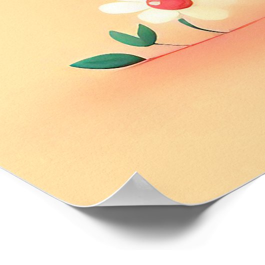 Poster Blossoms & Bots (Coin)