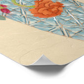 Poster Blossoms du printemps II (Coin)