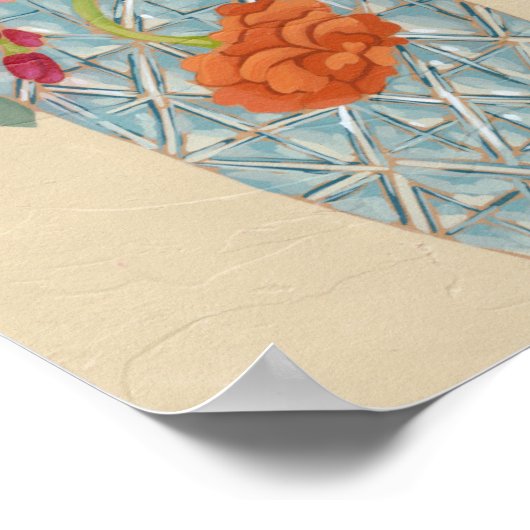 Poster Blossoms du printemps II (Coin)