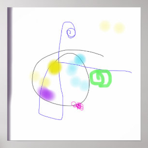 Poster Blotches