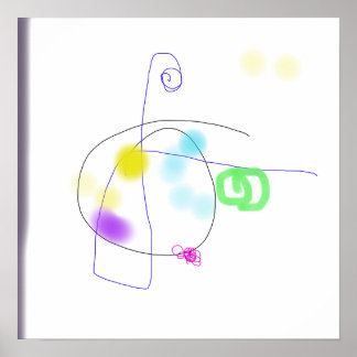 Poster Blotches
