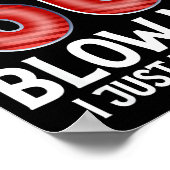 Poster Blow Me I Turned 50 Years Old Funny 50th Birthday (Coin)