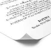 Poster Blow Up Your Phone Modern Mariage Photo Hunt Game (Coin)