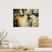 Poster blowing smoke (Cuisine)