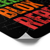 Poster Blox Gaming Tee, Eat Sleep Blox Repeat, Kids Gamin (Coin)