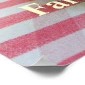 Poster BLT avec tomate géante (Coin)