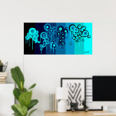 Poster Blu (Bureau à domicile)