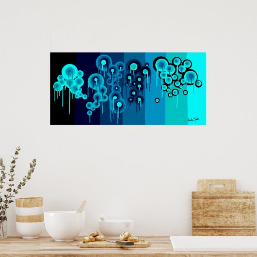 Poster Blu (Cuisine)