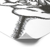 Poster Blu - dilemme émotionnel (Coin)