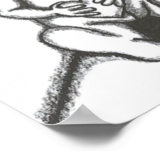 Poster Blu - dilemme émotionnel (Coin)