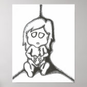 Poster Blu - dilemme émotionnel (Devant)