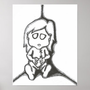 Poster Blu - dilemme émotionnel